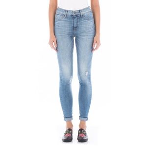 NWT FIDELITY DENIM High Waist Skinny Jeans
